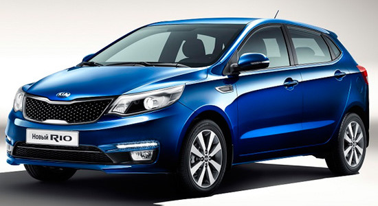 KIA Rio 3 (хэтчбек) на IronHorse.ru ©