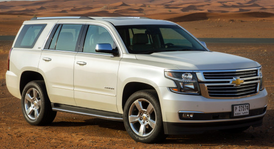 Подробное рассмотрение Chevrolet Tahoe 4 (2016-2017) с фотографиями Chevrolet Tahoe 4 (2016-2017) на IronHorse.ru ©