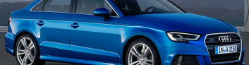 Подробное рассмотрение Audi A3 Sedan (2017-2018) с фотографиями Audi A3 Sedan (2017-2018) на IronHorse.ru ©
