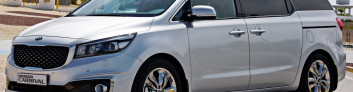 Подробное рассмотрение KIA Carnival 3 (2017-2018) с фотографиями KIA Carnival 3 (2017-2018) на IronHorse.ru ©