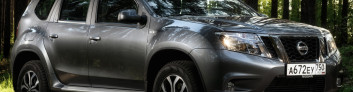Подробное рассмотрение Nissan Terrano (2017-2018) с фотографиями Nissan Terrano (2017-2018) на IronHorse.ru ©