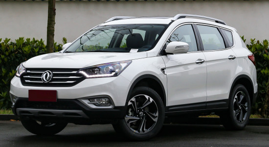 Dongfeng AX7 на IronHorse.ru ©
