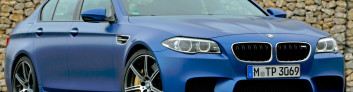 BMW M5 (F10) на IronHorse.ru ©