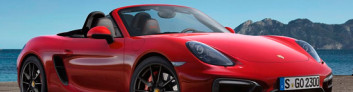 Porsche Boxster GTS