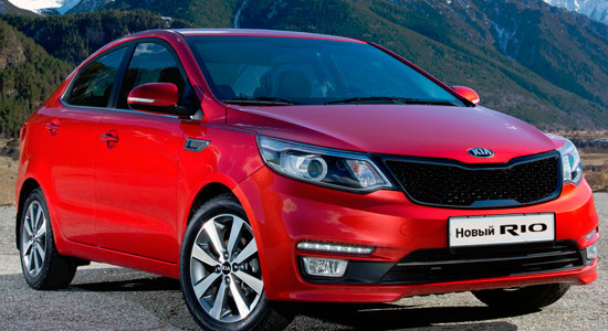 Подробное рассмотрение KIA Rio 3 (седан) с фотографиями KIA Rio 3 (седан) на IronHorse.ru ©