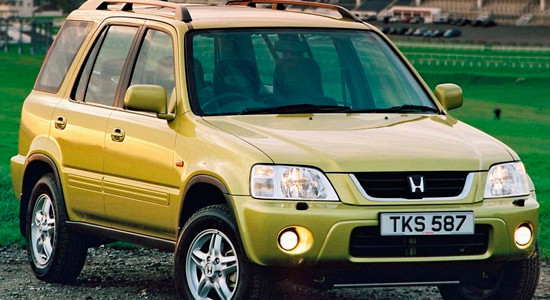 Honda CR-V 1 (1995-2001) на IronHorse.ru ©