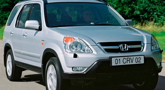 Honda CR-V 2 (2002-2006) на IronHorse.ru ©
