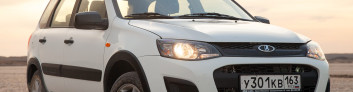 Lada Kalina Cross на IronHorse.ru ©