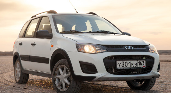 Подробное рассмотрение Lada Kalina Cross с фотографиями Lada Kalina Cross на IronHorse.ru ©