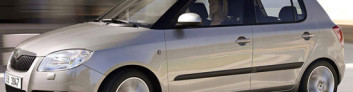 Skoda Fabia 2 (2007-2014) на IronHorse.ru ©