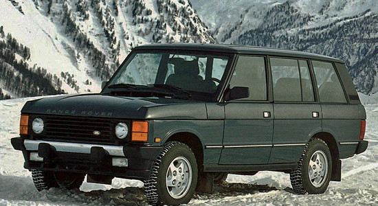 Range Rover 1 Classic (1970-1996) на IronHorse.ru ©