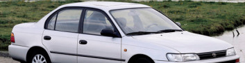 Toyota Corolla E100