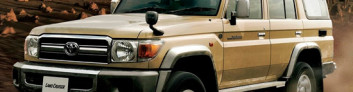 Toyota Land Cruiser 70 на IronHorse.ru ©