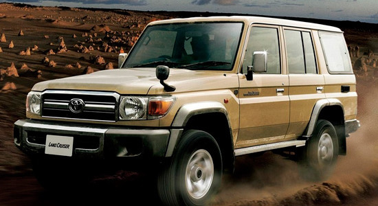 Toyota Land Cruiser 70 на IronHorse.ru ©