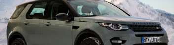 Подробное рассмотрение Discovery Sport (Land Rover) с фотографиями Discovery Sport (Land Rover) на IronHorse.ru ©