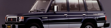 Mitsubishi Pajero 1 (1982-1991) на IronHorse.ru ©