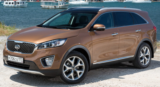 Подробное рассмотрение KIA Sorento 3 Prime (2017-2018) с фотографиями KIA Sorento 3 Prime (2017-2018) на IronHorse.ru ©