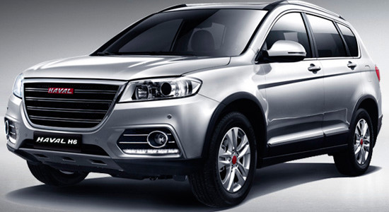 Подробное рассмотрение Haval H6 (2016-2017) с фотографиями Haval H6 (2016-2017) на IronHorse.ru ©