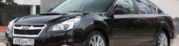 Subaru Legacy 5 (2009-2014) на IronHorse.ru ©