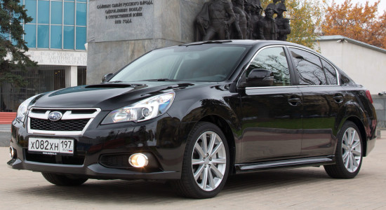 Подробное рассмотрение Subaru Legacy 5 (2009-2014) с фотографиями Subaru Legacy 5 (2009-2014) на IronHorse.ru ©