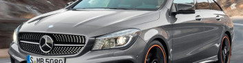 Mercedes-Benz CLA Shooting Brake на IronHorse.ru ©