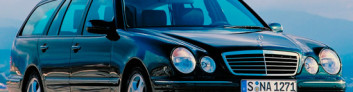 Mercedes-Benz E-Class (W210) на IronHorse.ru ©