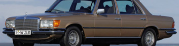Mercedes-Benz S-class (W116) на IronHorse.ru ©