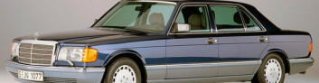 Mercedes-Benz S-class (W126) на IronHorse.ru ©