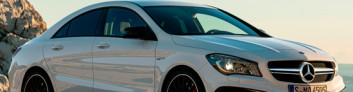 Подробное рассмотрение Mercedes-Benz CLA 45 AMG с фотографиями Mercedes-Benz CLA 45 AMG на IronHorse.ru ©