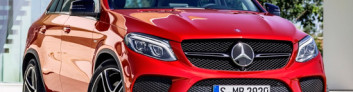 Mercedes-Benz GLE Coupe