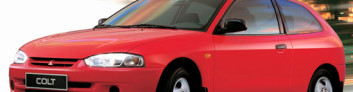 Mitsubishi Colt 5 (1995-2003) на IronHorse.ru ©