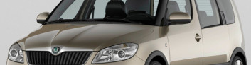 Подробное рассмотрение Skoda Roomster Scout с фотографиями Skoda Roomster Scout на IronHorse.ru ©