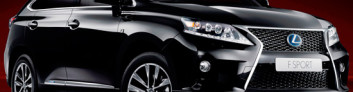 Lexus RX350 F Sport (AL10) на IronHorse.ru ©