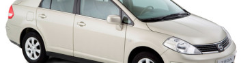 Nissan Tiida (C11) Sedan на IronHorse.ru ©