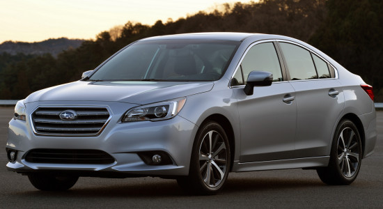 Подробное рассмотрение Subaru Legacy 6 (2016-2017) с фотографиями Subaru Legacy 6 (2016-2017) на IronHorse.ru ©