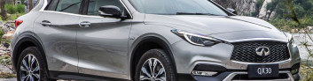 Подробное рассмотрение Infiniti QX30 с фотографиями Infiniti QX30 на IronHorse.ru ©