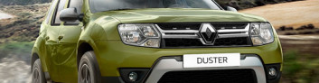 Подробное рассмотрение Renault Duster (2016) с фотографиями Renault Duster (2016) на IronHorse.ru ©