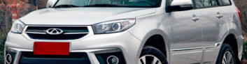 Подробное рассмотрение Chery Tiggo 3 с фотографиями Chery Tiggo 3 на IronHorse.ru ©
