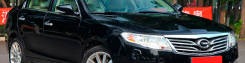 GAC Trumpchi GA5 на IronHorse.ru ©