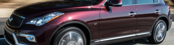 Подробное рассмотрение Infiniti QX50 с фотографиями Infiniti QX50 на IronHorse.ru ©