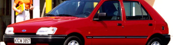 Ford Fiesta 3 (1989-1997) на IronHorse.ru ©
