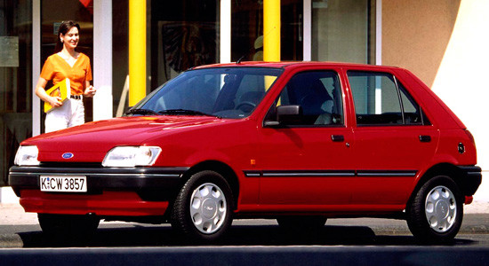 Подробное рассмотрение Ford Fiesta 3 (1989-1997) с фотографиями Ford Fiesta 3 (1989-1997) на IronHorse.ru ©