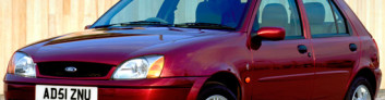 Ford Fiesta 4 (1995-2002) на IronHorse.ru ©