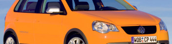 Подробное рассмотрение Volkswagen CrossPolo (2005-2009) с фотографиями Volkswagen CrossPolo (2005-2009) на IronHorse.ru ©