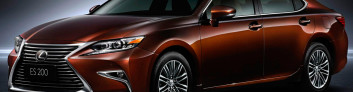 Подробное рассмотрение Lexus ES (2016-2017) с фотографиями Lexus ES (2016-2017) на IronHorse.ru ©
