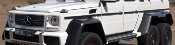 Mercedes-Benz G63 AMG 6x6 на IronHorse.ru ©