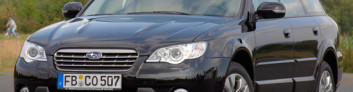 Subaru Outback 3 (2003-2009) на IronHorse.ru ©