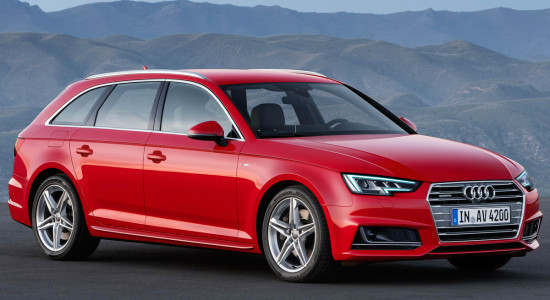 Audi A4 Avant (B9) на IronHorse.ru ©