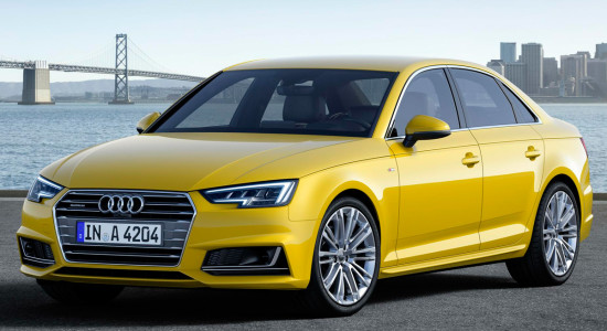 Подробное рассмотрение Audi A4 (B9) с фотографиями Audi A4 (B9) на IronHorse.ru ©