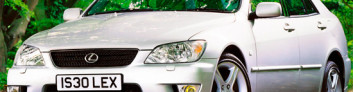 Подробное рассмотрение Lexus IS (1998-2005) с фотографиями Lexus IS (1998-2005) на IronHorse.ru ©